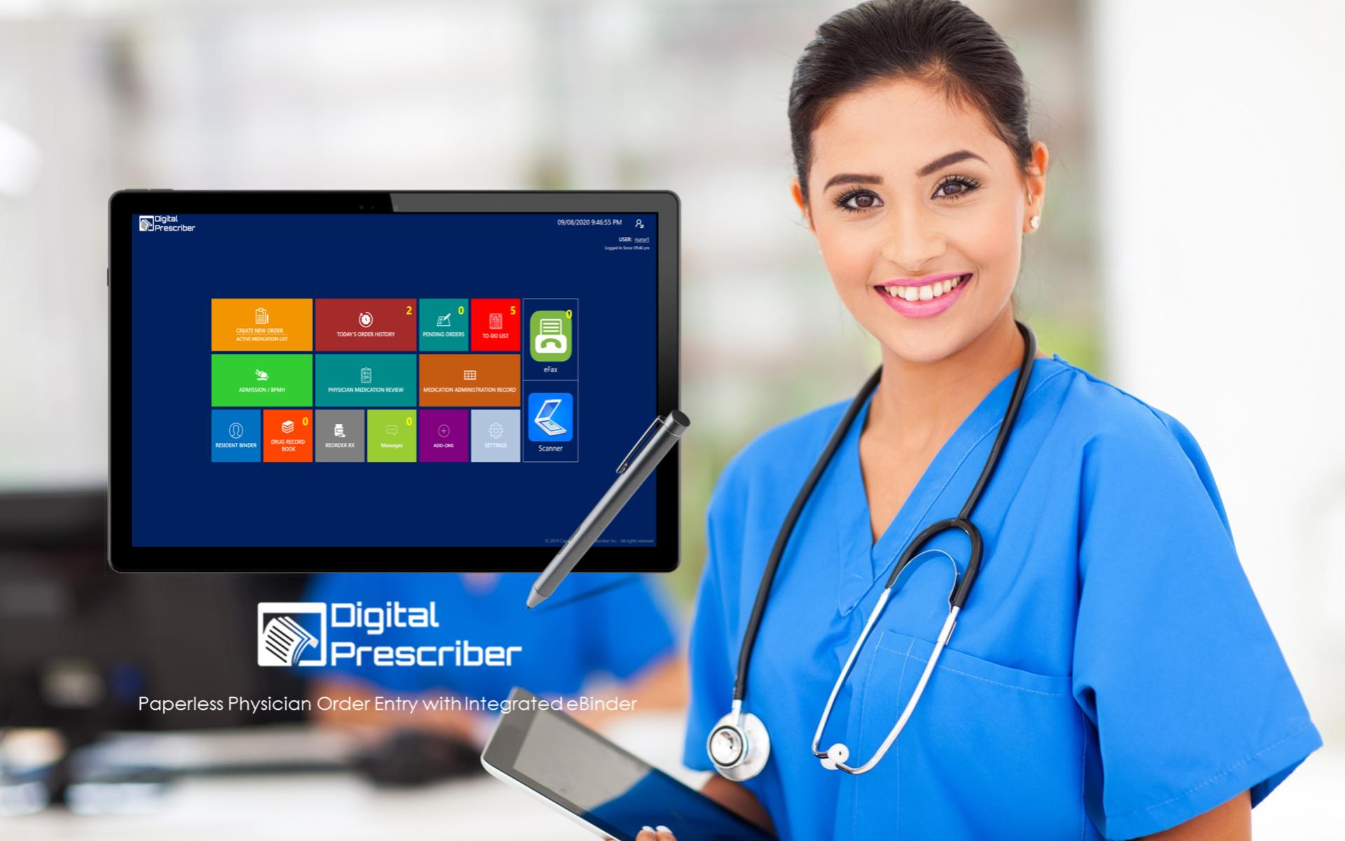 Rax Technology Inc. -  Digital Prescriber